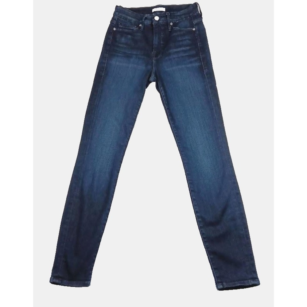 Good American Jeans Womens 4 27 Blue Good Legs‎ Skinny Stretch Denim Made USA